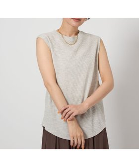 【ユナイテッドアローズ/UNITED ARROWS】 at ease ワッフル ノースリーブ Tシャツ大人の最旬トレンドファッション＆コーディネート founy(ファウニー) ファッション Fashion レディースファッション Fashion for Women トップス・カットソー Cut & Sew Tops キャミソール&ノースリーブ Camisoles & Sleeveless Tops シャツ・ブラウス・オフィスカジュアル Elegant Blouses & Button-Ups ロングTシャツ・Tシャツ Longline T-Shirts & Tees インナー Innerwear 春 Spring コンパクト Compact, Small Size サロペット Overalls, Salopette スリット Slit, Slit Detail スリーブ Sleeve, Long Sleeve / Short Sleeve 定番 Standard, Basic Item ノースリーブ Sleeveless, No-Sleeve フレンチ French, French Style ベーシック Basic, Essential ボーダー Border, Stripe ワッフル Waffle, Waffle Knit アウトレット Outlet / Clearance おすすめ Recommended / Our Picks 夏 Summer ビジネス 仕事 通勤 Business / Work / Commuting |ID:prp329100004986319