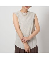 【ユナイテッドアローズ/UNITED ARROWS】のat ease ワッフル ノースリーブ Tシャツ 大人の最旬トレンドファッション＆コーディネート founy(ファウニー) ファッション Fashion レディースファッション Fashion for Women トップス・カットソー Cut & Sew Tops キャミソール&ノースリーブ Camisoles & Sleeveless Tops シャツ・ブラウス・オフィスカジュアル Elegant Blouses & Button-Ups ロングTシャツ・Tシャツ Longline T-Shirts & Tees インナー Innerwear 春 Spring コンパクト Compact, Small Size サロペット Overalls, Salopette スリット Slit, Slit Detail スリーブ Sleeve, Long Sleeve / Short Sleeve 定番 Standard, Basic Item ノースリーブ Sleeveless, No-Sleeve フレンチ French, French Style ベーシック Basic, Essential ボーダー Border, Stripe ワッフル Waffle, Waffle Knit アウトレット Outlet / Clearance おすすめ Recommended / Our Picks 夏 Summer ビジネス 仕事 通勤 Business / Work / Commuting |ID:prp329100004986319