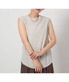 【ユナイテッドアローズ/UNITED ARROWS】のat ease ワッフル ノースリーブ Tシャツ 大人の最旬トレンドファッション＆コーディネート founy(ファウニー) ファッション Fashion レディースファッション Fashion for Women トップス・カットソー Cut & Sew Tops キャミソール&ノースリーブ Camisoles & Sleeveless Tops シャツ・ブラウス・オフィスカジュアル Elegant Blouses & Button-Ups ロングTシャツ・Tシャツ Longline T-Shirts & Tees インナー Innerwear 春 Spring コンパクト Compact, Small Size サロペット Overalls, Salopette スリット Slit, Slit Detail スリーブ Sleeve, Long Sleeve / Short Sleeve 定番 Standard, Basic Item ノースリーブ Sleeveless, No-Sleeve フレンチ French, French Style ベーシック Basic, Essential ボーダー Border, Stripe ワッフル Waffle, Waffle Knit アウトレット Outlet / Clearance おすすめ Recommended / Our Picks 夏 Summer ビジネス 仕事 通勤 Business / Work / Commuting thumbnail NATURAL|ID: prp329100004986319 ipo3291000000037349683