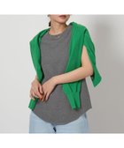 【ユナイテッドアローズ/UNITED ARROWS】のat ease ワッフル ノースリーブ Tシャツ 大人の最旬トレンドファッション＆コーディネート founy(ファウニー) ファッション Fashion レディースファッション Fashion for Women トップス・カットソー Cut & Sew Tops キャミソール&ノースリーブ Camisoles & Sleeveless Tops シャツ・ブラウス・オフィスカジュアル Elegant Blouses & Button-Ups ロングTシャツ・Tシャツ Longline T-Shirts & Tees インナー Innerwear 春 Spring コンパクト Compact, Small Size サロペット Overalls, Salopette スリット Slit, Slit Detail スリーブ Sleeve, Long Sleeve / Short Sleeve 定番 Standard, Basic Item ノースリーブ Sleeveless, No-Sleeve フレンチ French, French Style ベーシック Basic, Essential ボーダー Border, Stripe ワッフル Waffle, Waffle Knit アウトレット Outlet / Clearance おすすめ Recommended / Our Picks 夏 Summer ビジネス 仕事 通勤 Business / Work / Commuting thumbnail DK.GRAY|ID: prp329100004986319 ipo3291000000037349684