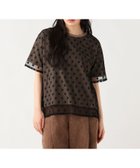 【ビームス ハート/BEAMS HEART】の無地 カットソー * チュール Tシャツ(セットアイテム) 26SS 着回し レイヤード 重ね着 大人の最旬トレンドファッション＆コーディネート founy(ファウニー) ファッション Fashion レディースファッション Fashion for Women トップス・カットソー Cut & Sew Tops シャツ・ブラウス・オフィスカジュアル Elegant Blouses & Button-Ups ロングTシャツ・Tシャツ Longline T-Shirts & Tees カットソー・ベーシックTシャツ Cut-and-Sewn Tops / Stretch Tees & Basics 2026年 2026 2026春夏・S/S Spring/Summer 2026 SS26 インナー Innerwear カットソー Cut and Sewn Top シンプル Simple, Minimal チュール Tulip, Tulip Motif デニム Denim, Jeans Material トレンド Trend, Trending Now ドッキング Docking, Mixed Material エレガント 上品 Elegant 無地 Plain, Solid Color thumbnail MOCHA DOT|ID: prp329100004986324 ipo3291000000037349707