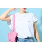 【フリークスストア/FREAK'S STORE】の別注 フレンチスリーブTシャツ(接触冷感・吸水速乾・UVカット・遮熱)【限定展開】 大人の最旬トレンドファッション＆コーディネート founy(ファウニー) ファッション Fashion レディースファッション Fashion for Women トップス・カットソー Cut & Sew Tops シャツ・ブラウス・オフィスカジュアル Elegant Blouses & Button-Ups ロングTシャツ・Tシャツ Longline T-Shirts & Tees 吸水 Absorbent, Quick-Dry スペシャル Special, Limited Edition スリーブ Sleeve, Long Sleeve / Short Sleeve ビッグ Big, Oversized フレンチ French, French Style 別注 Limited Edition, Custom Order 楽ちん Easy Fit, Comfortable S/S・春夏 SS, Spring/Summer, Warm Season 夏 Summer 2026年 2026 2026春夏・S/S Spring/Summer 2026 SS26 thumbnail オフホワイト|ID: prp329100004986325 ipo3291000000037349709