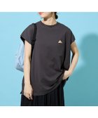 【フリークスストア/FREAK'S STORE】の別注 フレンチスリーブTシャツ(接触冷感・吸水速乾・UVカット・遮熱)【限定展開】 大人の最旬トレンドファッション＆コーディネート founy(ファウニー) ファッション Fashion レディースファッション Fashion for Women トップス・カットソー Cut & Sew Tops シャツ・ブラウス・オフィスカジュアル Elegant Blouses & Button-Ups ロングTシャツ・Tシャツ Longline T-Shirts & Tees 吸水 Absorbent, Quick-Dry スペシャル Special, Limited Edition スリーブ Sleeve, Long Sleeve / Short Sleeve ビッグ Big, Oversized フレンチ French, French Style 別注 Limited Edition, Custom Order 楽ちん Easy Fit, Comfortable S/S・春夏 SS, Spring/Summer, Warm Season 夏 Summer 2026年 2026 2026春夏・S/S Spring/Summer 2026 SS26 thumbnail チャコールグレー|ID: prp329100004986325 ipo3291000000037349711