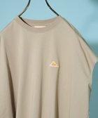 【フリークスストア/FREAK'S STORE】の別注 フレンチスリーブTシャツ(接触冷感・吸水速乾・UVカット・遮熱)【限定展開】 大人の最旬トレンドファッション＆コーディネート founy(ファウニー) ファッション Fashion レディースファッション Fashion for Women トップス・カットソー Cut & Sew Tops シャツ・ブラウス・オフィスカジュアル Elegant Blouses & Button-Ups ロングTシャツ・Tシャツ Longline T-Shirts & Tees 吸水 Absorbent, Quick-Dry スペシャル Special, Limited Edition スリーブ Sleeve, Long Sleeve / Short Sleeve ビッグ Big, Oversized フレンチ French, French Style 別注 Limited Edition, Custom Order 楽ちん Easy Fit, Comfortable S/S・春夏 SS, Spring/Summer, Warm Season 夏 Summer 2026年 2026 2026春夏・S/S Spring/Summer 2026 SS26 thumbnail ベージュ|ID: prp329100004986325 ipo3291000000037349713
