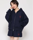 【ギャップ/GAP】のフレンチテリー オーバーサイズ GAPハートロゴ ジップアップパーカー 大人の最旬トレンドファッション＆コーディネート founy(ファウニー) ファッション Fashion レディースファッション Fashion for Women トップス・カットソー Cut & Sew Tops レディースパーカー・カジュアルフーディー Casual Hoodies & Sweatshirts おすすめ Recommended / Our Picks クラシック Classic, Timeless Style ショルダー Shoulder, Shoulder Strap ショート Short, Short Length ダウン Down, Puffer ドロップ Drop Shoulder, Dropped Style フィット Fit, Slim Fit フレンチ French, French Style フロント Front, Front Design ルーズ Loose, Oversized 長袖 Long Sleeve, Full Sleeve thumbnail NAVY_UNIFORM|ID: prp329100004986326 ipo3291000000037349719