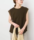 【スピック&スパン/Spick & Span】のオーガンジーコンビルーズプルオーバー 大人の最旬トレンドファッション＆コーディネート founy(ファウニー) ファッション Fashion レディースファッション Fashion for Women トップス・カットソー Cut & Sew Tops カジュアルプルオーバー・ニットトップス Pullovers & Knit Tops / Casual Pullovers カットソー Cut and Sewn Top バランス Balance, Style Balance 人気 Popular, Best Seller thumbnail ブラウン|ID: prp329100004986329 ipo3291000000037349732