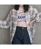 【フリークスストア/FREAK'S STORE】のオンブレ シアー チェックシャツ 大人の最旬トレンドファッション＆コーディネート founy(ファウニー) ファッション Fashion レディースファッション Fashion for Women トップス・カットソー Cut & Sew Tops シャツ・ブラウス・オフィスカジュアル Elegant Blouses & Button-Ups 2026年 2026 2026春夏・S/S Spring/Summer 2026 SS26 とろみ Fluid, Flowy Fabric シアー Sheer, See-Through チェック Check, Plaid, Tartan トレンド Trend, Trending Now 夏 Summer S/S・春夏 SS, Spring/Summer, Warm Season thumbnail オフホワイト|ID: prp329100004986330 ipo3291000000037349734