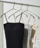 【フリークスストア/FREAK'S STORE】の限定展開 抗菌防臭・接触冷感・UVカット バンブー テレコ カップ付き ベア キャミソール 大人の最旬トレンドファッション＆コーディネート founy(ファウニー) ファッション Fashion レディースファッション Fashion for Women トップス・カットソー Cut & Sew Tops キャミソール&ノースリーブ Camisoles & Sleeveless Tops 2026年 2026 2026春夏・S/S Spring/Summer 2026 SS26 アンダー Underwear Essentials インナー Innerwear キャミソール Camisole, Spaghetti Strap Top テレコ Ribbed, Rib Stitch デコルテ Décolleté, Neckline バンブー Bamboo, Bamboo Material フィット Fit, Slim Fit 夏 Summer 抗菌 Antibacterial, Bacteria-Resistant S/S・春夏 SS, Spring/Summer, Warm Season thumbnail ブラック|ID: prp329100004986332 ipo3291000000037349749