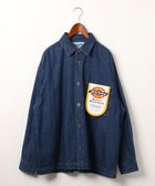 【ニコアンド/niko and】の【Dickies(ディッキーズ)】別注 ワークアウトBIGシャツ 大人の最旬トレンドファッション＆コーディネート founy(ファウニー) ファッション Fashion レディースファッション Fashion for Women トップス・カットソー Cut & Sew Tops シャツ・ブラウス・オフィスカジュアル Elegant Blouses & Button-Ups シンプル Simple, Minimal ジャケット Jacket, Outerwear スウェット / スエット Sweatshirt, Sweatwear ストライプ Stripe, Striped Pattern デニム Denim, Jeans Material 定番 Standard, Basic Item 人気 Popular, Best Seller フィット Fit, Slim Fit ポケット Pocket, Pocket Detail 別注 Limited Edition, Custom Order ミックス Mix, Mixed Style ワンポイント One Point, Statement Accent ワーク Workwear, Utility Style おすすめ Recommended / Our Picks 2025年 2025 2025-2026秋冬・A/W Autumn/Winter 2025–26 AW25–26 thumbnail ダークブルー|ID: prp329100004986333 ipo3291000000037349755