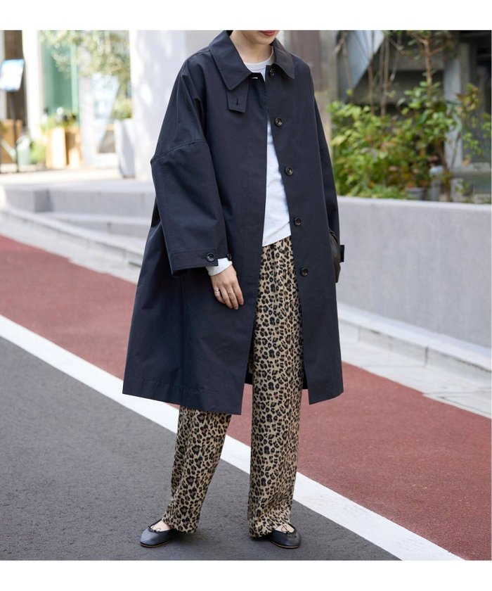 【スローブ イエナ/SLOBE IENA】の《WEB限定/追加 》ドルマンスリーブコート インテリア・キッズ・メンズ・レディースファッション・服の通販 founy(ファウニー) https://founy.com/ ファッション Fashion レディースファッション Fashion for Women アウター Coat / Outerwear Collection コート・ロングコート・ピーコート Long Coats, Peacoats & More 2026年 2026 2026-2027秋冬・A/W Autumn/Winter 2026–27 AW26–27 インナー Innerwear シンプル Simple, Minimal スタンド Stand Collar, Upright Stand ベーシック Basic, Essential ミドル Middle Length, Mid Height エレガント 上品 Elegant |ID: prp329100004986354 ipo3291000000037349876