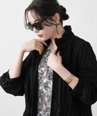 【レリアンプラスハウス/Leilian PLUS HOUSE】のブルゾン【Leilian WHITE LABEL】 大人の最旬トレンドファッション＆コーディネート founy(ファウニー) ファッション Fashion レディースファッション Fashion for Women アウター Coat / Outerwear Collection ブルゾンジャケット・スポーティアウター Blouson Jackets ウォッシャブル Machine Washable シンプル Simple, Minimal トレンド Trend, Trending Now フェミニン Feminine, Girly ブルゾン Blouson, Bomber Jacket ベーシック Basic, Essential ポケット Pocket, Pocket Detail ミックス Mix, Mixed Style 無地 Plain, Solid Color リラックス Relax, Relaxed Fit 夏 Summer エレガント 上品 Elegant thumbnail ブラック|ID: prp329100004986366 ipo3291000000037349914