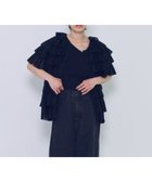 【プルミエ アロンディスモン/1er Arrondissement / MEN】のガスボイルフリルボレロ Black|ID: prp329100004986388 ipo3291000000037349986