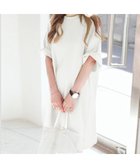 【ミニミニストア/miniministore】のチュニックTシャツ サイドスリット 大人の最旬トレンドファッション＆コーディネート founy(ファウニー) ファッション Fashion レディースファッション Fashion for Women トップス・カットソー Cut & Sew Tops シャツ・ブラウス・オフィスカジュアル Elegant Blouses & Button-Ups ロングTシャツ・Tシャツ Longline T-Shirts & Tees カットソー Cut and Sewn Top シンプル Simple, Minimal スリット Slit, Slit Detail チュニック Tunic, Long Top ベーシック Basic, Essential ボトム Bottoms, Lower Wear ロング Long, Long-Length 半袖 Short Sleeve, Half Sleeve 夏 Summer 春 Spring S/S・春夏 SS, Spring/Summer, Warm Season 無地 Plain, Solid Color thumbnail ホワイト|ID: prp329100004986526 ipo3291000000037351300