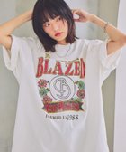 【ページボーイ/PAGEBOY】の【PBLIM】ルーズシルエットロックT 大人の最旬トレンドファッション＆コーディネート founy(ファウニー) ファッション Fashion レディースファッション Fashion for Women おすすめ Recommended / Our Picks グラフィック Graphic, Graphic Design ショルダー Shoulder, Shoulder Strap トレンド Trend, Trending Now ドロップ Drop Shoulder, Dropped Style パウダー Powder, Soft Tone プリント Print, Printed Pattern ワイド Wide, Wide Fit thumbnail オフホワイト05|ID: prp329100004986532 ipo3291000000037351358
