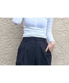 【ギャップ/GAP】のモダン ヘンリーネックTシャツ 大人の最旬トレンドファッション＆コーディネート founy(ファウニー) ファッション Fashion レディースファッション Fashion for Women トップス・カットソー Cut & Sew Tops シャツ・ブラウス・オフィスカジュアル Elegant Blouses & Button-Ups ロングTシャツ・Tシャツ Longline T-Shirts & Tees スーピマ Supima, Premium Cotton ベーシック Basic, Essential モダン Modern, Contemporary 長袖 Long Sleeve, Full Sleeve thumbnail FRESH_WHITE|ID: prp329100004986539 ipo3291000000037351383