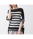 【バブ ブージュルード/Bab Bou Jeloud】の麻ライクニットプルオーバー 大人の最旬トレンドファッション＆コーディネート founy(ファウニー) ファッション Fashion レディースファッション Fashion for Women トップス・カットソー Cut & Sew Tops ニット Knit Tops & Sweaters カジュアルプルオーバー・ニットトップス Pullovers & Knit Tops / Casual Pullovers 再入荷 Restock / Back in Stock 夏 Summer 春 Spring S/S・春夏 SS, Spring/Summer, Warm Season thumbnail A|ID: prp329100004986542 ipo3291000000037351399