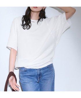 【インディヴィ/INDIVI】の【洗える/2WAY/裾ドロスト付き】 ドルマンスリーブチュニックトップス 大人の最旬トレンドファッション＆コーディネート founy(ファウニー) ファッション Fashion レディースファッション Fashion for Women トップス・カットソー Cut & Sew Tops ギャザー Gathered, Ruffled ストレート Straight, Straight Cut スマート Smart, Elegant チュニック Tunic, Long Top バランス Balance, Style Balance フォルム Silhouette, Form ロング Long, Long-Length ワイド Wide, Wide Fit エレガント 上品 Elegant 洗える Machine Washable |ID:prp329100004986543