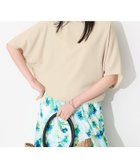 【インディヴィ/INDIVI】の【洗える/2WAY/裾ドロスト付き】 ドルマンスリーブチュニックトップス 大人の最旬トレンドファッション＆コーディネート founy(ファウニー) ファッション Fashion レディースファッション Fashion for Women トップス・カットソー Cut & Sew Tops ギャザー Gathered, Ruffled ストレート Straight, Straight Cut スマート Smart, Elegant チュニック Tunic, Long Top バランス Balance, Style Balance フォルム Silhouette, Form ロング Long, Long-Length ワイド Wide, Wide Fit エレガント 上品 Elegant 洗える Machine Washable thumbnail グレージュ|ID: prp329100004986543 ipo3291000000037351417