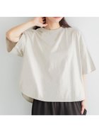 【コカ/COCA】のレギュラーオンス5分袖ビッグTシャツ 大人の最旬トレンドファッション＆コーディネート founy(ファウニー) ファッション Fashion レディースファッション Fashion for Women トップス・カットソー Cut & Sew Tops シャツ・ブラウス・オフィスカジュアル Elegant Blouses & Button-Ups ロングTシャツ・Tシャツ Longline T-Shirts & Tees アウトドア Outdoor Clothing インナー Innerwear 春 Spring カットソー Cut and Sewn Top キャミワンピース Cami Dress, Slip Dress シンプル Simple, Minimal スリット Slit, Slit Detail デニム Denim, Jeans Material 定番 Standard, Basic Item パープル Purple, Violet ビッグ Big, Oversized ベスト Vest, Waistcoat ベーシック Basic, Essential ポケット Pocket, Pocket Detail 半袖 Short Sleeve, Half Sleeve 無地 Plain, Solid Color ラウンド Round, Round Neck ルーズ Loose, Oversized レギュラー Regular, Standard Fit ロング Long, Long-Length 夏 Summer 2026年 2026 2026春夏・S/S Spring/Summer 2026 SS26 thumbnail Lt.gray|ID: prp329100004986544 ipo3291000000037351420