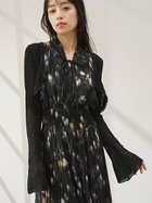 【スナイデル/SNIDEL】のレーストリムクロップドカーディガン 大人の最旬トレンドファッション＆コーディネート founy(ファウニー) ファッション Fashion レディースファッション Fashion for Women トップス・カットソー Cut & Sew Tops カーディガン・羽織り Layered Style Cardigans おすすめ Recommended / Our Picks イエロー Yellow ウェーブ Wavy Pattern カーディガン Cardigan, Knitwear クロップド Cropped, Short Length シアー Sheer, See-Through スマート Smart, Elegant トリミング Trimming, Decorative Edge トレンド Trend, Trending Now バランス Balance, Style Balance フェミニン Feminine, Girly レース Lace, Lace Fabric thumbnail BLK[009]|ID: prp329100004986545 ipo3291000000037351429