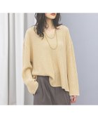 【グローバルワーク/GLOBAL WORK】のペーパーヤーンニットプルオーバー長袖/646687 大人の最旬トレンドファッション＆コーディネート founy(ファウニー) ファッション Fashion レディースファッション Fashion for Women トップス・カットソー Cut & Sew Tops ニット Knit Tops & Sweaters カジュアルプルオーバー・ニットトップス Pullovers & Knit Tops / Casual Pullovers おすすめ Recommended / Our Picks アンティーク Antique-Inspired カフス Cuff Design カーディガン Cardigan, Knitwear サマー Summer, Summer Style スプリング Spring, Spring Collection デニム Denim, Jeans Material メッシュ Mesh, Net Fabric 夏 Summer 旅行 Travel 春 Spring S/S・春夏 SS, Spring/Summer, Warm Season 軽量 Lightweight, Ultra Light 長袖 Long Sleeve, Full Sleeve thumbnail バターイエロー62|ID: prp329100004986547 ipo3291000000037351437