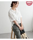 【イッカ/ikka】の【雑誌InRed6月号掲載】冷感/デニム裾ドロストシャツ オフホワイト|ID: prp329100004986550 ipo3291000000037351450