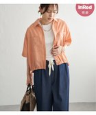 【イッカ/ikka】の【雑誌InRed6月号掲載】冷感/デニム裾ドロストシャツ オレンジ|ID: prp329100004986550 ipo3291000000037351452