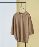 【フリークスストア/FREAK'S STORE】のサマーニット半袖ポロシャツ【限定展開】 大人の最旬トレンドファッション＆コーディネート founy(ファウニー) ファッション Fashion レディースファッション Fashion for Women トップス・カットソー Cut & Sew Tops ニット Knit Tops & Sweaters シャツ・ブラウス・オフィスカジュアル Elegant Blouses & Button-Ups ポロシャツ・きれいめカジュアル Smart-Casual Polo Tops クラシカル Classical, Vintage-Inspired サマー Summer, Summer Style ショルダー Shoulder, Shoulder Strap スマート Smart, Elegant スラックス Slacks, Dress Pants デニム Denim, Jeans Material トレンド Trend, Trending Now ドロップ Drop Shoulder, Dropped Style ビッグ Big, Oversized フレア Flare, Flared ボトム Bottoms, Lower Wear ポロシャツ Polo Shirt, Collared Tee 半袖 Short Sleeve, Half Sleeve ワイド Wide, Wide Fit S/S・春夏 SS, Spring/Summer, Warm Season おすすめ Recommended / Our Picks 夏 Summer 2026年 2026 2026春夏・S/S Spring/Summer 2026 SS26 thumbnail モカ|ID: prp329100004986553 ipo3291000000037351467