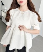 【モーメントプラス/moment+ / MEN】のエンボスフラワージャガード バックリボンパフスリーブペプラム半袖プルオーバー 大人の最旬トレンドファッション&コーディネート founy(ファウニー) ファッション Fashion メンズファッション Fashion for Men トップス・カットソー Cut & Sew Tops コンパクト Compact, Small Size 今季 This Season, Current Season スキニー Skinny, Slim Fit スラックス Slacks, Dress Pants スリーブ Sleeve, Long Sleeve / Short Sleeve トレンド Trend, Trending Now バランス Balance, Style Balance バルーン Balloon, Balloon Silhouette フレア Flare, Flared ベーシック Basic, Essential ペプラム Peplum, Flared Hem 半袖 Short Sleeve, Half Sleeve 再入荷 Restock / Back in Stock プチプライス・低価格 Affordable / Budget Price おすすめ Recommended / Our Picks エレガント 上品 Elegant thumbnail アイボリー|ID: prp329100004986556 ipo3291000000037351486