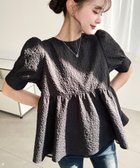 【モーメントプラス/moment+ / MEN】のエンボスフラワージャガード バックリボンパフスリーブペプラム半袖プルオーバー 大人の最旬トレンドファッション&コーディネート founy(ファウニー) ファッション Fashion メンズファッション Fashion for Men トップス・カットソー Cut & Sew Tops コンパクト Compact, Small Size 今季 This Season, Current Season スキニー Skinny, Slim Fit スラックス Slacks, Dress Pants スリーブ Sleeve, Long Sleeve / Short Sleeve トレンド Trend, Trending Now バランス Balance, Style Balance バルーン Balloon, Balloon Silhouette フレア Flare, Flared ベーシック Basic, Essential ペプラム Peplum, Flared Hem 半袖 Short Sleeve, Half Sleeve 再入荷 Restock / Back in Stock プチプライス・低価格 Affordable / Budget Price おすすめ Recommended / Our Picks エレガント 上品 Elegant thumbnail ブラック|ID: prp329100004986556 ipo3291000000037351487