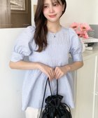 【モーメントプラス/moment+ / MEN】のエンボスフラワージャガード バックリボンパフスリーブペプラム半袖プルオーバー 大人の最旬トレンドファッション&コーディネート founy(ファウニー) ファッション Fashion メンズファッション Fashion for Men トップス・カットソー Cut & Sew Tops コンパクト Compact, Small Size 今季 This Season, Current Season スキニー Skinny, Slim Fit スラックス Slacks, Dress Pants スリーブ Sleeve, Long Sleeve / Short Sleeve トレンド Trend, Trending Now バランス Balance, Style Balance バルーン Balloon, Balloon Silhouette フレア Flare, Flared ベーシック Basic, Essential ペプラム Peplum, Flared Hem 半袖 Short Sleeve, Half Sleeve 再入荷 Restock / Back in Stock プチプライス・低価格 Affordable / Budget Price おすすめ Recommended / Our Picks エレガント 上品 Elegant thumbnail ブルー|ID: prp329100004986556 ipo3291000000037351489