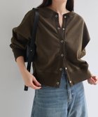 【アンドミー/andme】の前後2way 裏毛 スウェット トップス 大人の最旬トレンドファッション＆コーディネート founy(ファウニー) ファッション Fashion レディースファッション Fashion for Women トップス・カットソー Cut & Sew Tops レディースパーカー・カジュアルフーディー Casual Hoodies & Sweatshirts スウェット・クルーネックトップス Sweatshirts & Crewnecks / Relaxed Fit Sweat Tops コンパクト Compact, Small Size ショルダー Shoulder, Shoulder Strap シンプル Simple, Minimal スウェット / スエット Sweatshirt, Sweatwear ドロップ Drop Shoulder, Dropped Style フロント Front, Front Design リラックス Relax, Relaxed Fit thumbnail ブラウン|ID: prp329100004986557 ipo3291000000037351500