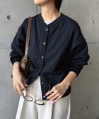【アンドミー/andme】の前後2way 裏毛 スウェット トップス 大人の最旬トレンドファッション＆コーディネート founy(ファウニー) ファッション Fashion レディースファッション Fashion for Women トップス・カットソー Cut & Sew Tops レディースパーカー・カジュアルフーディー Casual Hoodies & Sweatshirts スウェット・クルーネックトップス Sweatshirts & Crewnecks / Relaxed Fit Sweat Tops コンパクト Compact, Small Size ショルダー Shoulder, Shoulder Strap シンプル Simple, Minimal スウェット / スエット Sweatshirt, Sweatwear ドロップ Drop Shoulder, Dropped Style フロント Front, Front Design リラックス Relax, Relaxed Fit thumbnail ネイビー|ID: prp329100004986557 ipo3291000000037351504