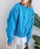 【アンドミー/andme】の前後2way 裏毛 スウェット トップス 大人の最旬トレンドファッション＆コーディネート founy(ファウニー) ファッション Fashion レディースファッション Fashion for Women トップス・カットソー Cut & Sew Tops レディースパーカー・カジュアルフーディー Casual Hoodies & Sweatshirts スウェット・クルーネックトップス Sweatshirts & Crewnecks / Relaxed Fit Sweat Tops コンパクト Compact, Small Size ショルダー Shoulder, Shoulder Strap シンプル Simple, Minimal スウェット / スエット Sweatshirt, Sweatwear ドロップ Drop Shoulder, Dropped Style フロント Front, Front Design リラックス Relax, Relaxed Fit thumbnail ブルー|ID: prp329100004986557 ipo3291000000037351505