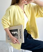 【アンドミー/andme】の前後2way 裏毛 スウェット トップス 大人の最旬トレンドファッション＆コーディネート founy(ファウニー) ファッション Fashion レディースファッション Fashion for Women トップス・カットソー Cut & Sew Tops レディースパーカー・カジュアルフーディー Casual Hoodies & Sweatshirts スウェット・クルーネックトップス Sweatshirts & Crewnecks / Relaxed Fit Sweat Tops コンパクト Compact, Small Size ショルダー Shoulder, Shoulder Strap シンプル Simple, Minimal スウェット / スエット Sweatshirt, Sweatwear ドロップ Drop Shoulder, Dropped Style フロント Front, Front Design リラックス Relax, Relaxed Fit thumbnail イエロー|ID: prp329100004986557 ipo3291000000037351507