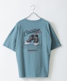 【マルカワ/MARUKAWA】のCONVERSE コンバース Tシャツ メンズ 半袖 バック プリント サガラ 刺繍 レディース ユニセックス ティーシャツ 大人の最旬トレンドファッション＆コーディネート founy(ファウニー) ファッション Fashion レディースファッション Fashion for Women トップス・カットソー Cut & Sew Tops シャツ・ブラウス・オフィスカジュアル Elegant Blouses & Button-Ups ロングTシャツ・Tシャツ Longline T-Shirts & Tees バッグ Bags アウトドア Outdoor Clothing 春 Spring カーゴパンツ Cargo Pants, Utility Pants キャップ Cap, Baseball Cap キャラクター Character, Licensed Characters サンダル Sandals, Summer Shoes シューズ Shoes, Footwear シンプル Simple, Minimal ジャケット Jacket, Outerwear スタンダード Standard, Basic ストライプ Stripe, Striped Pattern スニーカー Sneakers, Trainers スポーツ Sports, Activewear スラックス Slacks, Dress Pants センター Center, Center Line デニム Denim, Jeans Material トレンド Trend, Trending Now 定番 Standard, Basic Item 人気 Popular, Best Seller ビッグ Big, Oversized フレア Flare, Flared フロント Front, Front Design ブルゾン Blouson, Bomber Jacket プリント Print, Printed Pattern thumbnail グリーン柄B|ID: prp329100004986560 ipo3291000000037351524