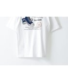 【マルカワ/MARUKAWA】のCONVERSE コンバース Tシャツ メンズ 半袖 バック プリント サガラ 刺繍 レディース ユニセックス ティーシャツ 大人の最旬トレンドファッション＆コーディネート founy(ファウニー) ファッション Fashion レディースファッション Fashion for Women トップス・カットソー Cut & Sew Tops シャツ・ブラウス・オフィスカジュアル Elegant Blouses & Button-Ups ロングTシャツ・Tシャツ Longline T-Shirts & Tees バッグ Bags アウトドア Outdoor Clothing 春 Spring カーゴパンツ Cargo Pants, Utility Pants キャップ Cap, Baseball Cap キャラクター Character, Licensed Characters サンダル Sandals, Summer Shoes シューズ Shoes, Footwear シンプル Simple, Minimal ジャケット Jacket, Outerwear スタンダード Standard, Basic ストライプ Stripe, Striped Pattern スニーカー Sneakers, Trainers スポーツ Sports, Activewear スラックス Slacks, Dress Pants センター Center, Center Line デニム Denim, Jeans Material トレンド Trend, Trending Now 定番 Standard, Basic Item 人気 Popular, Best Seller ビッグ Big, Oversized フレア Flare, Flared フロント Front, Front Design ブルゾン Blouson, Bomber Jacket プリント Print, Printed Pattern thumbnail ホワイト柄A|ID: prp329100004986560 ipo3291000000037351525