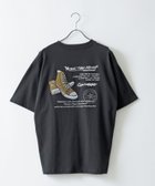 【マルカワ/MARUKAWA】のCONVERSE コンバース Tシャツ メンズ 半袖 バック プリント サガラ 刺繍 レディース ユニセックス ティーシャツ 大人の最旬トレンドファッション＆コーディネート founy(ファウニー) ファッション Fashion レディースファッション Fashion for Women トップス・カットソー Cut & Sew Tops シャツ・ブラウス・オフィスカジュアル Elegant Blouses & Button-Ups ロングTシャツ・Tシャツ Longline T-Shirts & Tees バッグ Bags アウトドア Outdoor Clothing 春 Spring カーゴパンツ Cargo Pants, Utility Pants キャップ Cap, Baseball Cap キャラクター Character, Licensed Characters サンダル Sandals, Summer Shoes シューズ Shoes, Footwear シンプル Simple, Minimal ジャケット Jacket, Outerwear スタンダード Standard, Basic ストライプ Stripe, Striped Pattern スニーカー Sneakers, Trainers スポーツ Sports, Activewear スラックス Slacks, Dress Pants センター Center, Center Line デニム Denim, Jeans Material トレンド Trend, Trending Now 定番 Standard, Basic Item 人気 Popular, Best Seller ビッグ Big, Oversized フレア Flare, Flared フロント Front, Front Design ブルゾン Blouson, Bomber Jacket プリント Print, Printed Pattern thumbnail ブラック柄A|ID: prp329100004986560 ipo3291000000037351526