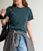 【シーピーシーエム/CPCM】の【U.S. POLO ASSN.】クロップドT 大人の最旬トレンドファッション＆コーディネート founy(ファウニー) ファッション Fashion レディースファッション Fashion for Women イタリア Italy 春 Spring 腕時計 Wristwatch キャップ Cap, Baseball Cap クロップド Cropped, Short Length コレクション Collection, Seasonal Line デニム Denim, Jeans Material 定番 Standard, Basic Item ベーシック Basic, Essential メンズ Men's, Menswear ワンポイント One Point, Statement Accent thumbnail ブルーその他1|ID: prp329100004986561 ipo3291000000037351530