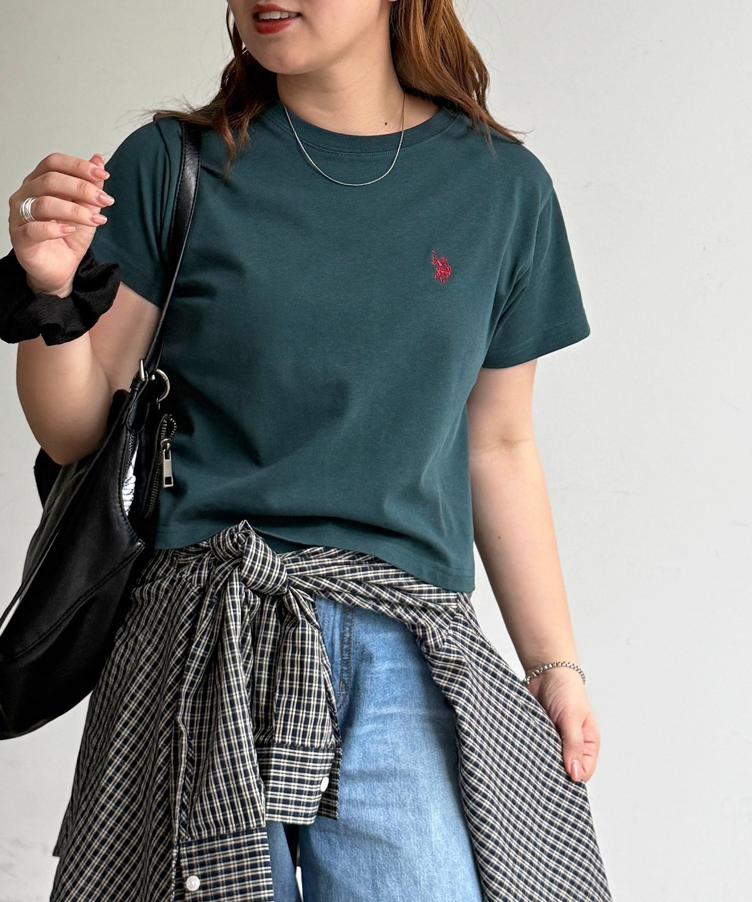 【シーピーシーエム/CPCM】の【U.S. POLO ASSN.】クロップドT インテリア・キッズ・メンズ・レディースファッション・服の通販 founy(ファウニー) 　ファッション　Fashion　レディースファッション　Fashion for Women　イタリア　Italy　春　Spring　腕時計　Wristwatch　キャップ　Cap, Baseball Cap　クロップド　Cropped, Short Length　コレクション　Collection, Seasonal Line　デニム　Denim, Jeans Material　定番　Standard, Basic Item　ベーシック　Basic, Essential　メンズ　Men's, Menswear　ワンポイント　One Point, Statement Accent　ブルーその他1|ID: prp329100004986561 ipo3291000000037351530