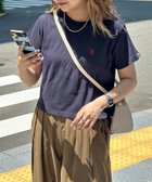 【シーピーシーエム/CPCM】の【U.S. POLO ASSN.】クロップドT 大人の最旬トレンドファッション＆コーディネート founy(ファウニー) ファッション Fashion レディースファッション Fashion for Women イタリア Italy 春 Spring 腕時計 Wristwatch キャップ Cap, Baseball Cap クロップド Cropped, Short Length コレクション Collection, Seasonal Line デニム Denim, Jeans Material 定番 Standard, Basic Item ベーシック Basic, Essential メンズ Men's, Menswear ワンポイント One Point, Statement Accent thumbnail ネイビー|ID: prp329100004986561 ipo3291000000037351531