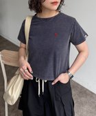 【シーピーシーエム/CPCM】の【U.S. POLO ASSN.】クロップドT 大人の最旬トレンドファッション＆コーディネート founy(ファウニー) ファッション Fashion レディースファッション Fashion for Women イタリア Italy 春 Spring 腕時計 Wristwatch キャップ Cap, Baseball Cap クロップド Cropped, Short Length コレクション Collection, Seasonal Line デニム Denim, Jeans Material 定番 Standard, Basic Item ベーシック Basic, Essential メンズ Men's, Menswear ワンポイント One Point, Statement Accent thumbnail インディゴブルー|ID: prp329100004986561 ipo3291000000037351532