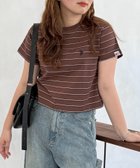 【シーピーシーエム/CPCM】の【U.S. POLO ASSN.】クロップドT 大人の最旬トレンドファッション＆コーディネート founy(ファウニー) ファッション Fashion レディースファッション Fashion for Women イタリア Italy 春 Spring 腕時計 Wristwatch キャップ Cap, Baseball Cap クロップド Cropped, Short Length コレクション Collection, Seasonal Line デニム Denim, Jeans Material 定番 Standard, Basic Item ベーシック Basic, Essential メンズ Men's, Menswear ワンポイント One Point, Statement Accent thumbnail ブラウンその他1|ID: prp329100004986561 ipo3291000000037351534