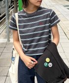 【シーピーシーエム/CPCM】の【U.S. POLO ASSN.】クロップドT 大人の最旬トレンドファッション＆コーディネート founy(ファウニー) ファッション Fashion レディースファッション Fashion for Women イタリア Italy 春 Spring 腕時計 Wristwatch キャップ Cap, Baseball Cap クロップド Cropped, Short Length コレクション Collection, Seasonal Line デニム Denim, Jeans Material 定番 Standard, Basic Item ベーシック Basic, Essential メンズ Men's, Menswear ワンポイント One Point, Statement Accent thumbnail チャコールグレー|ID: prp329100004986561 ipo3291000000037351536
