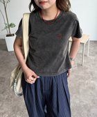 【シーピーシーエム/CPCM】の【U.S. POLO ASSN.】クロップドT 大人の最旬トレンドファッション＆コーディネート founy(ファウニー) ファッション Fashion レディースファッション Fashion for Women イタリア Italy 春 Spring 腕時計 Wristwatch キャップ Cap, Baseball Cap クロップド Cropped, Short Length コレクション Collection, Seasonal Line デニム Denim, Jeans Material 定番 Standard, Basic Item ベーシック Basic, Essential メンズ Men's, Menswear ワンポイント One Point, Statement Accent thumbnail ブラックその他1|ID: prp329100004986561 ipo3291000000037351537