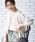 【アンタイトル/UNTITLED】の【アンサンブル可/日除け・冷房対策】シアーレーヨンZIPカーディガン 大人の最旬トレンドファッション＆コーディネート founy(ファウニー) ファッション Fashion レディースファッション Fashion for Women トップス・カットソー Cut & Sew Tops カーディガン・羽織り Layered Style Cardigans アンサンブルニット Knit Ensembles & Twin Sets アンサンブル Ensemble Set インナー Innerwear カーディガン Cardigan, Knitwear シアー Sheer, See-Through シンプル Simple, Minimal スマート Smart, Elegant ダブル Double, Double-Breasted デニム Denim, Jeans Material バランス Balance, Style Balance フェミニン Feminine, Girly プリント Print, Printed Pattern 羽織 Haori, Light Jacket おすすめ Recommended / Our Picks 夏 Summer thumbnail グレージュ|ID: prp329100004986562 ipo3291000000037351542