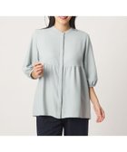 【ユナイテッドアローズ/UNITED ARROWS】のペプラム バンドカラーブラウス 6分袖 A DAY IN THE LIFE 大人の最旬トレンドファッション&コーディネート founy(ファウニー) ファッション Fashion レディースファッション Fashion for Women トップス・カットソー Cut & Sew Tops シャツ・ブラウス・オフィスカジュアル Elegant Blouses & Button-Ups 洗える Machine Washable ギャザー Gathered, Ruffled ストライプ Stripe, Striped Pattern トレンド Trend, Trending Now バランス Balance, Style Balance フロント Front, Front Design ペプラム Peplum, Flared Hem ボーダー Border, Stripe メタル Metal, Metal Parts ワイド Wide, Wide Fit アウトレット Outlet / Clearance エレガント 上品 Elegant ビジネス 仕事 通勤 Business / Work / Commuting thumbnail LIME|ID: prp329100004986564 ipo3291000000037351555