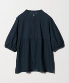 【ユナイテッドアローズ/UNITED ARROWS】のペプラム バンドカラーブラウス 6分袖 A DAY IN THE LIFE 大人の最旬トレンドファッション&コーディネート founy(ファウニー) ファッション Fashion レディースファッション Fashion for Women トップス・カットソー Cut & Sew Tops シャツ・ブラウス・オフィスカジュアル Elegant Blouses & Button-Ups 洗える Machine Washable ギャザー Gathered, Ruffled ストライプ Stripe, Striped Pattern トレンド Trend, Trending Now バランス Balance, Style Balance フロント Front, Front Design ペプラム Peplum, Flared Hem ボーダー Border, Stripe メタル Metal, Metal Parts ワイド Wide, Wide Fit アウトレット Outlet / Clearance エレガント 上品 Elegant ビジネス 仕事 通勤 Business / Work / Commuting thumbnail NAVY|ID: prp329100004986564 ipo3291000000037351558