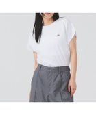【ビームス ウイメン/BEAMS】の【WEB限定】DANTON / ドルマン スリーブ Tシャツ 大人の最旬トレンドファッション＆コーディネート founy(ファウニー) ファッション Fashion レディースファッション Fashion for Women トップス・カットソー Cut & Sew Tops シャツ・ブラウス・オフィスカジュアル Elegant Blouses & Button-Ups ロングTシャツ・Tシャツ Longline T-Shirts & Tees シンプル Simple, Minimal スリーブ Sleeve, Long Sleeve / Short Sleeve バランス Balance, Style Balance フランス France, French フレア Flare, Flared フレンチ French, French Style 半袖 Short Sleeve, Half Sleeve リラックス Relax, Relaxed Fit ワイド Wide, Wide Fit ワーク Workwear, Utility Style thumbnail WHITE|ID: prp329100004986567 ipo3291000000037351584