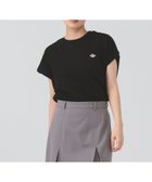 【ビームス ウイメン/BEAMS】の【WEB限定】DANTON / ドルマン スリーブ Tシャツ 大人の最旬トレンドファッション＆コーディネート founy(ファウニー) ファッション Fashion レディースファッション Fashion for Women トップス・カットソー Cut & Sew Tops シャツ・ブラウス・オフィスカジュアル Elegant Blouses & Button-Ups ロングTシャツ・Tシャツ Longline T-Shirts & Tees シンプル Simple, Minimal スリーブ Sleeve, Long Sleeve / Short Sleeve バランス Balance, Style Balance フランス France, French フレア Flare, Flared フレンチ French, French Style 半袖 Short Sleeve, Half Sleeve リラックス Relax, Relaxed Fit ワイド Wide, Wide Fit ワーク Workwear, Utility Style thumbnail BLACK|ID: prp329100004986567 ipo3291000000037351585